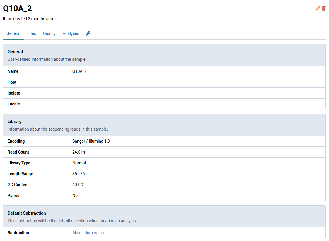 The sample detail view for Q10A_2