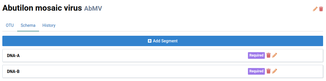 Both segments added to AbMV schema